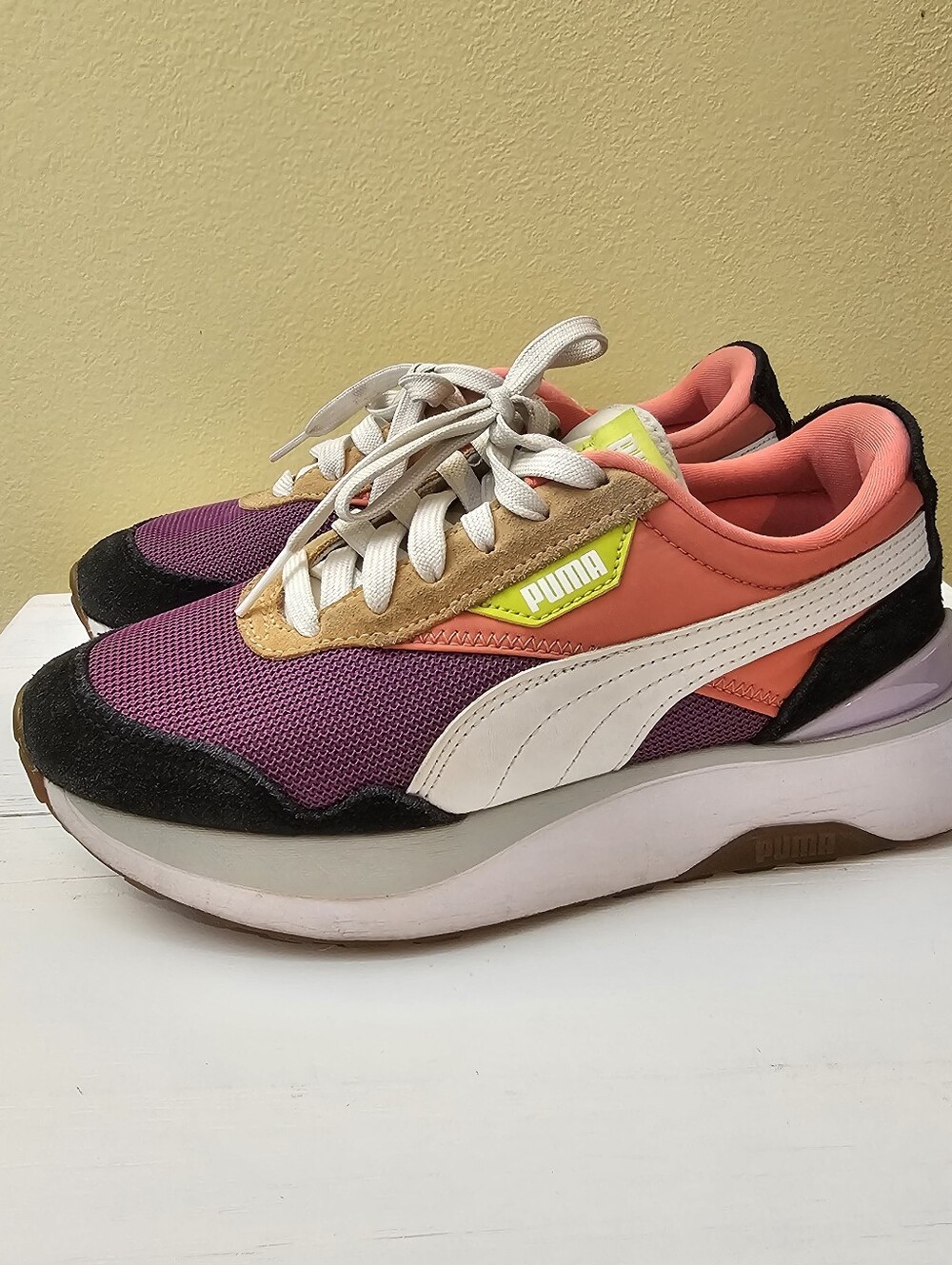 Puma Cruise Rider Silk Road Sneakers